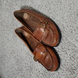 EARTH SPIRIT penny loafers leather sz 9.5